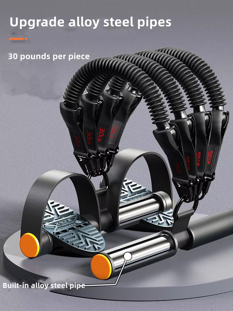 ag Quality fitness equipment Pedal Type Tensioner Multifunctional Tension Device for men's Fitness,Back, Abdomen, and Abdominal Muscle Training, Pull Rope